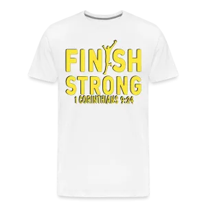 Men's "FINISH STRONG" T-Shirt