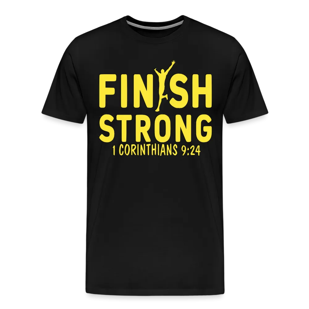 Men's "FINISH STRONG" T-Shirt