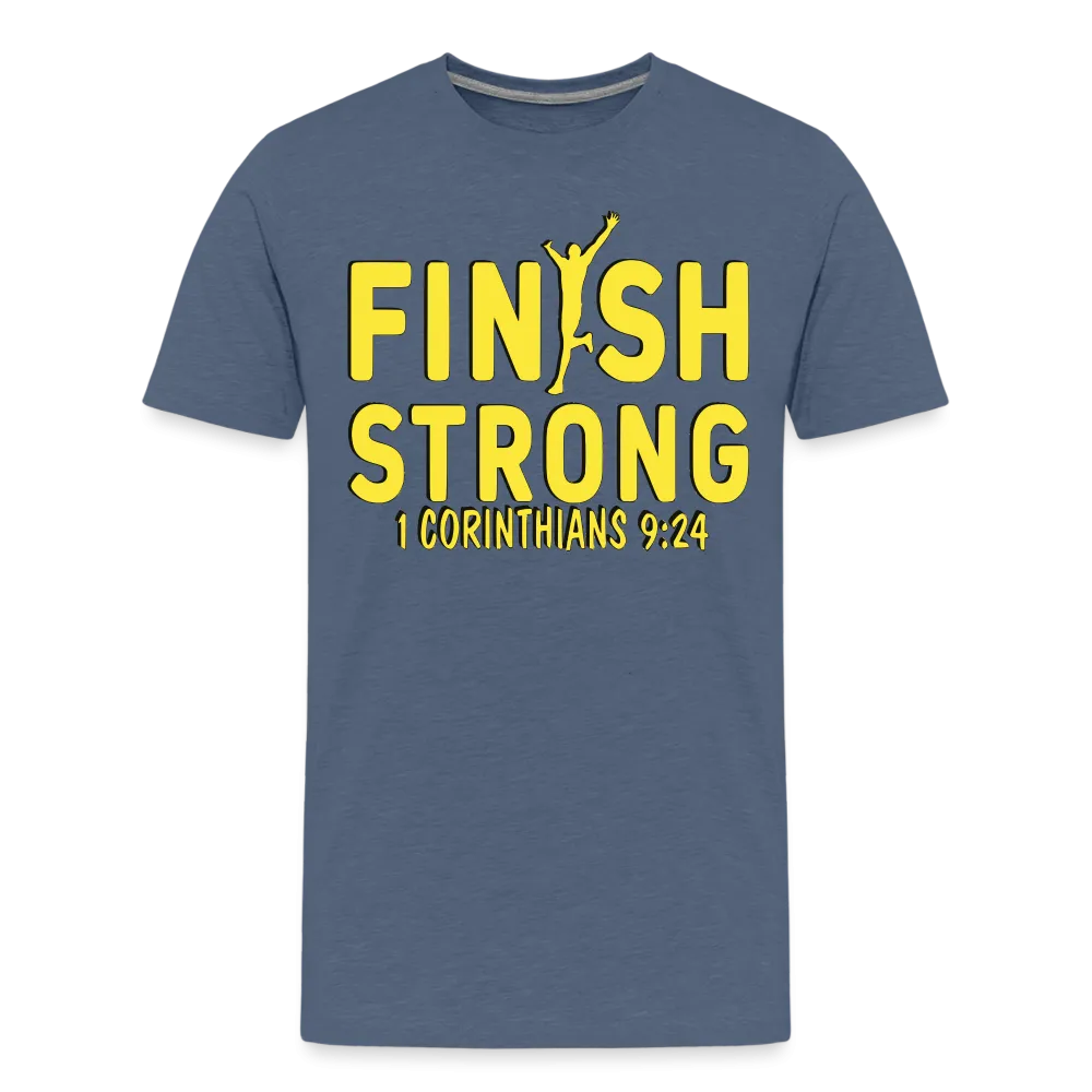 Men's "FINISH STRONG" T-Shirt