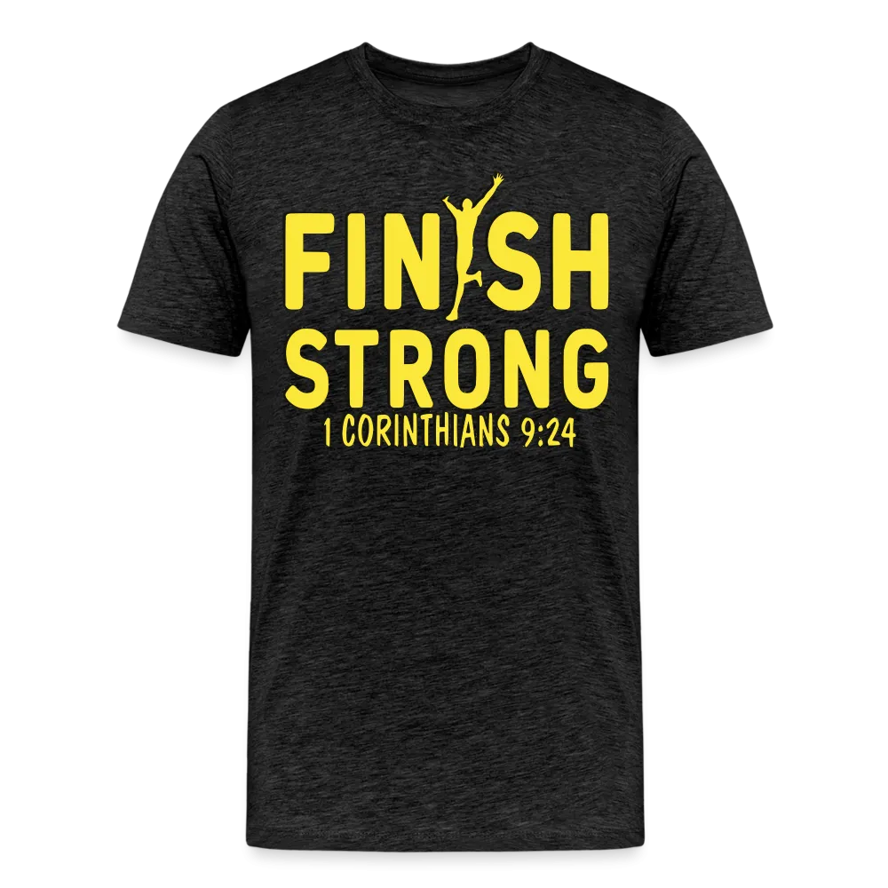 Men's "FINISH STRONG" T-Shirt