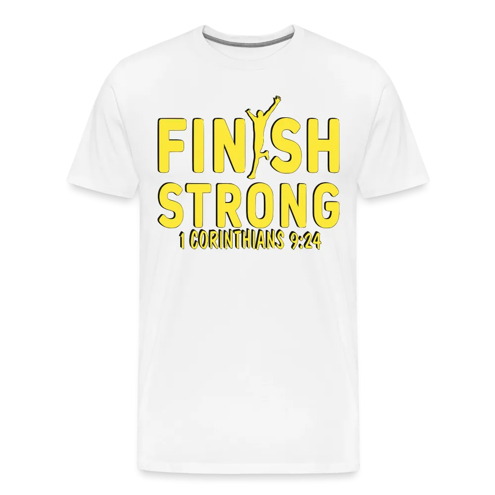 Men's "FINISH STRONG" T-Shirt