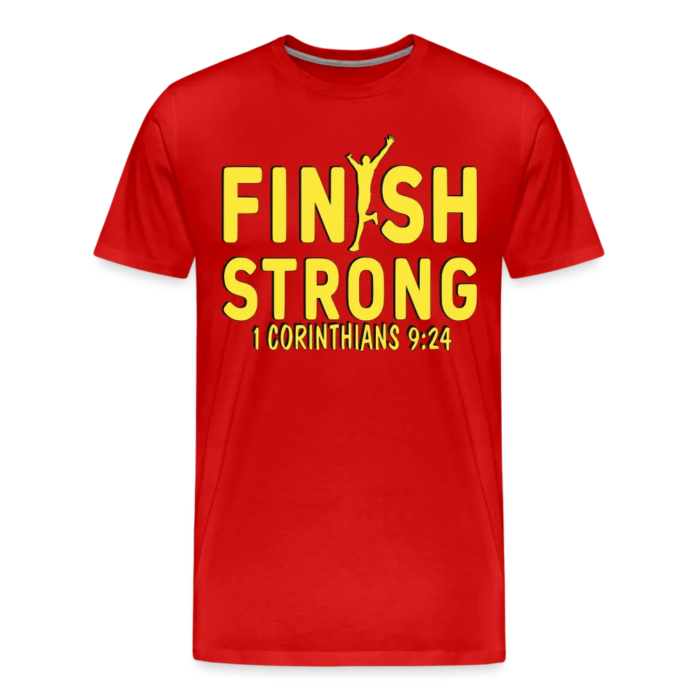 Men's "FINISH STRONG" T-Shirt