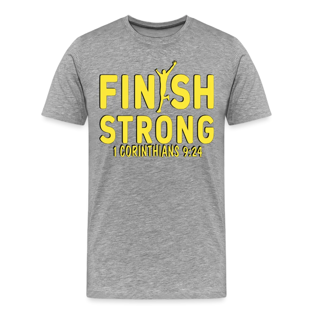 Men's "FINISH STRONG" T-Shirt
