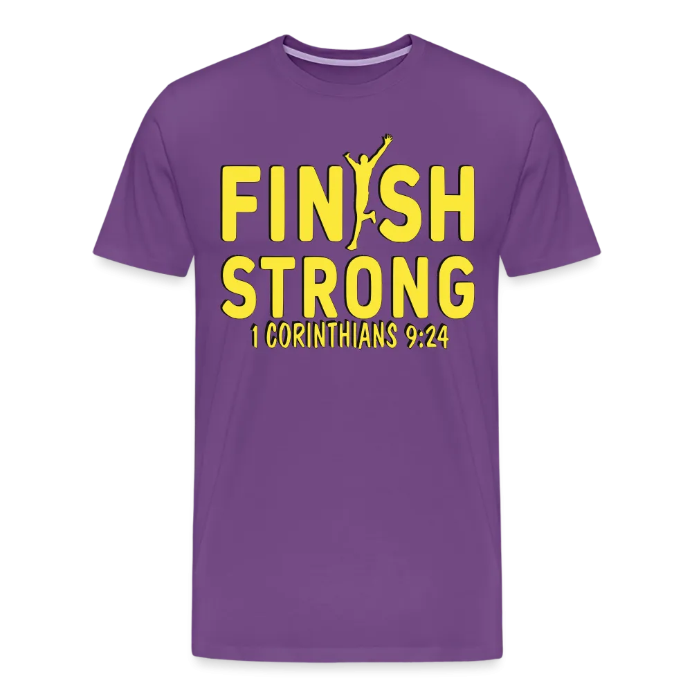 Men's "FINISH STRONG" T-Shirt
