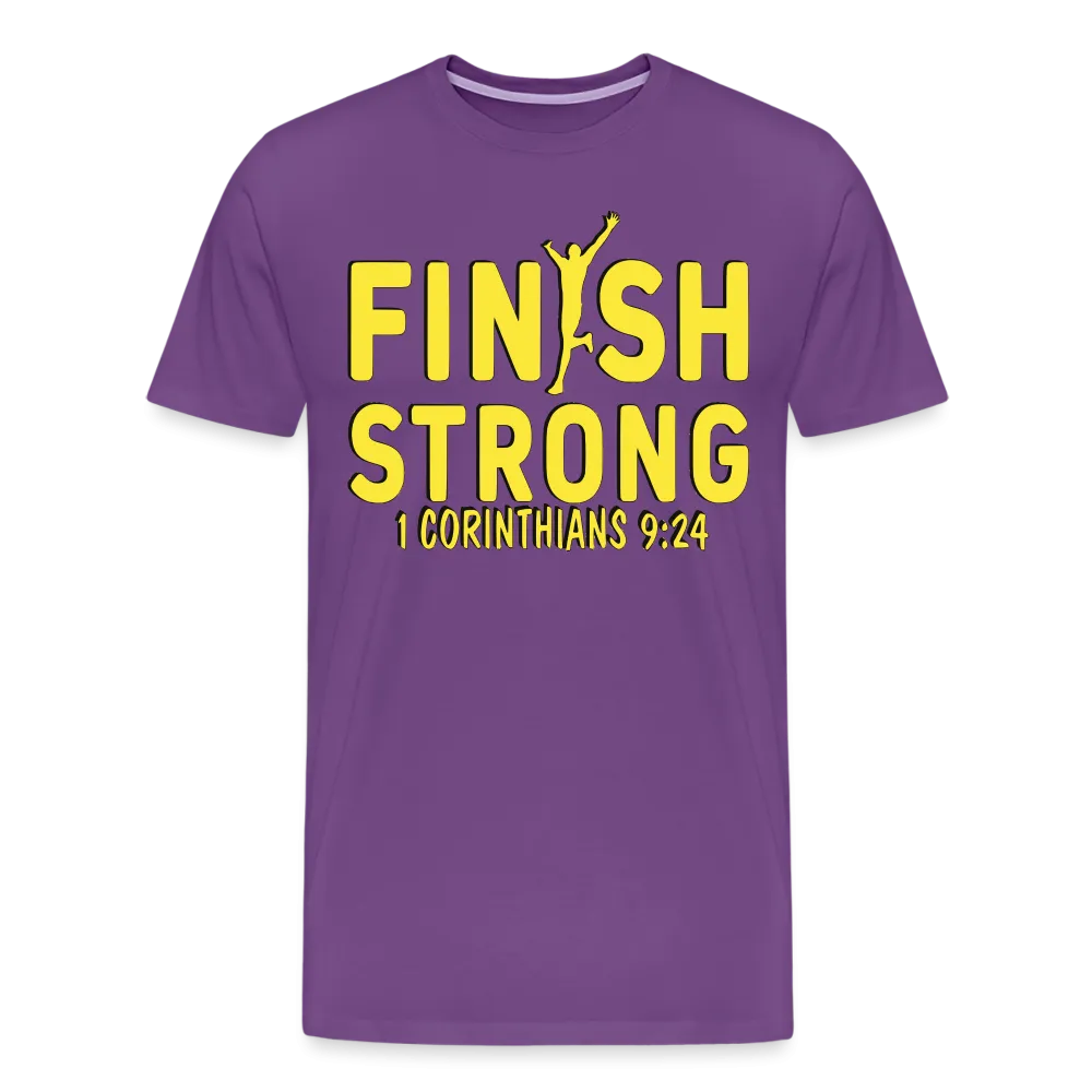 Men's "FINISH STRONG" T-Shirt