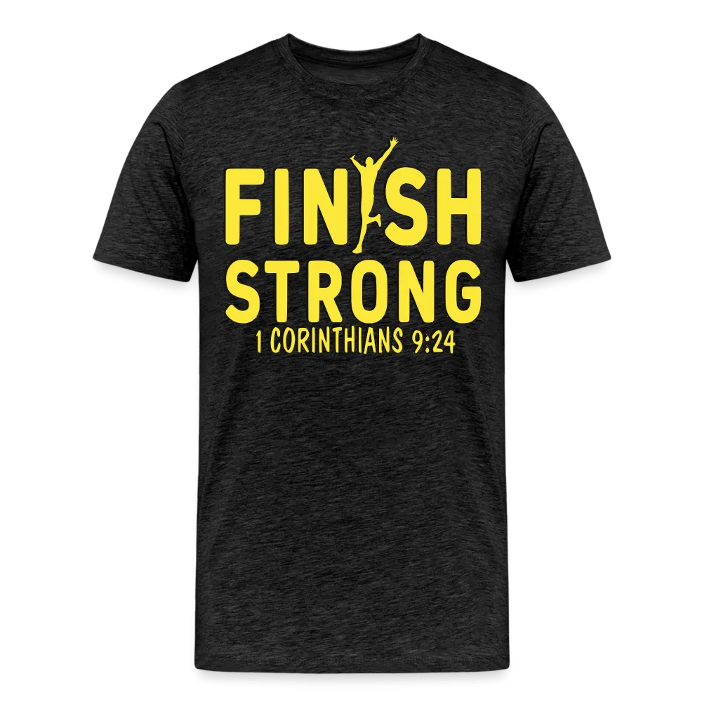 Men's "FINISH STRONG" T-Shirt
