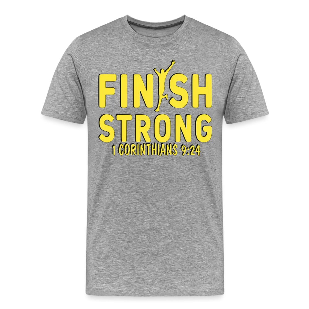 Men's "FINISH STRONG" T-Shirt