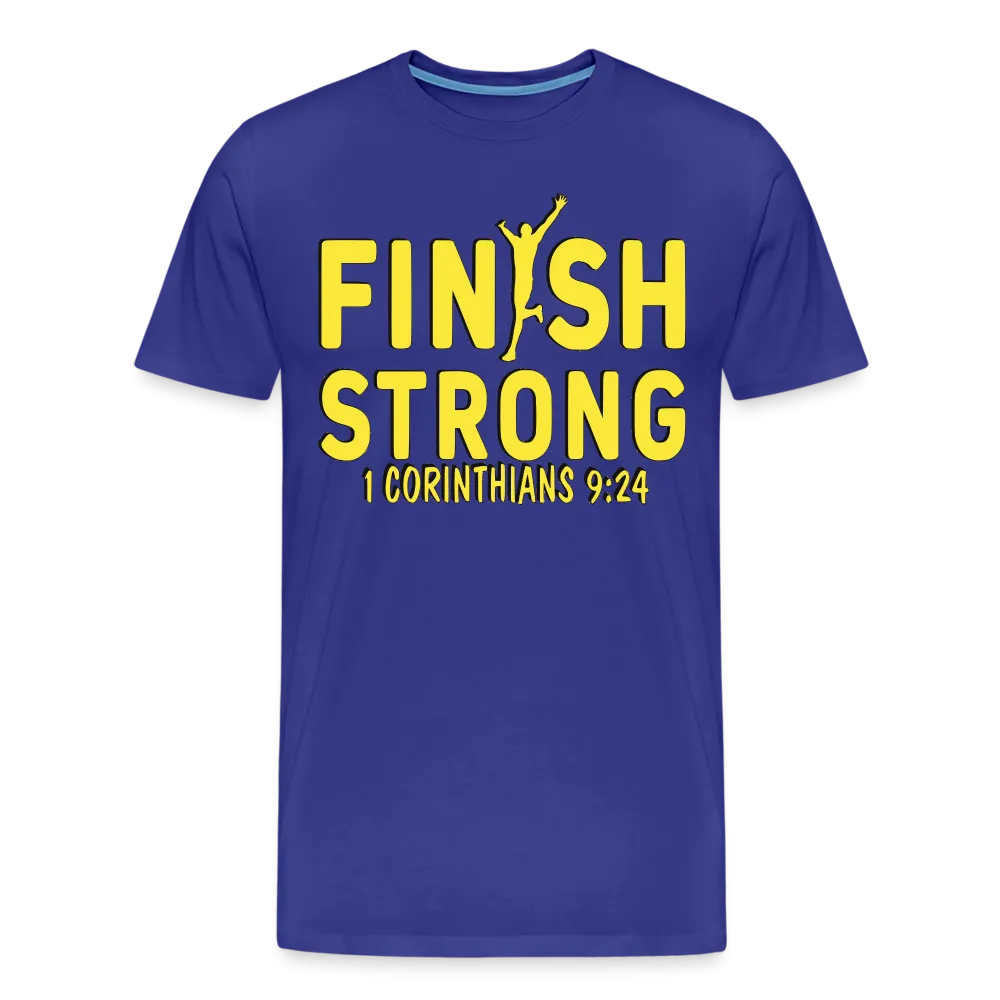 Men's "FINISH STRONG" T-Shirt