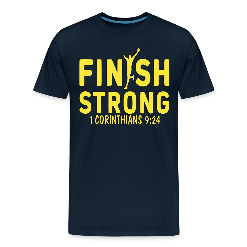 Men's "FINISH STRONG" T-Shirt