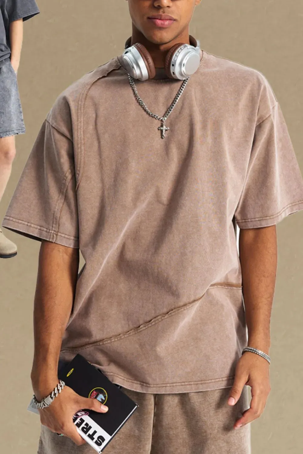 Men's Round Neck Half Sleeve T-Shirt