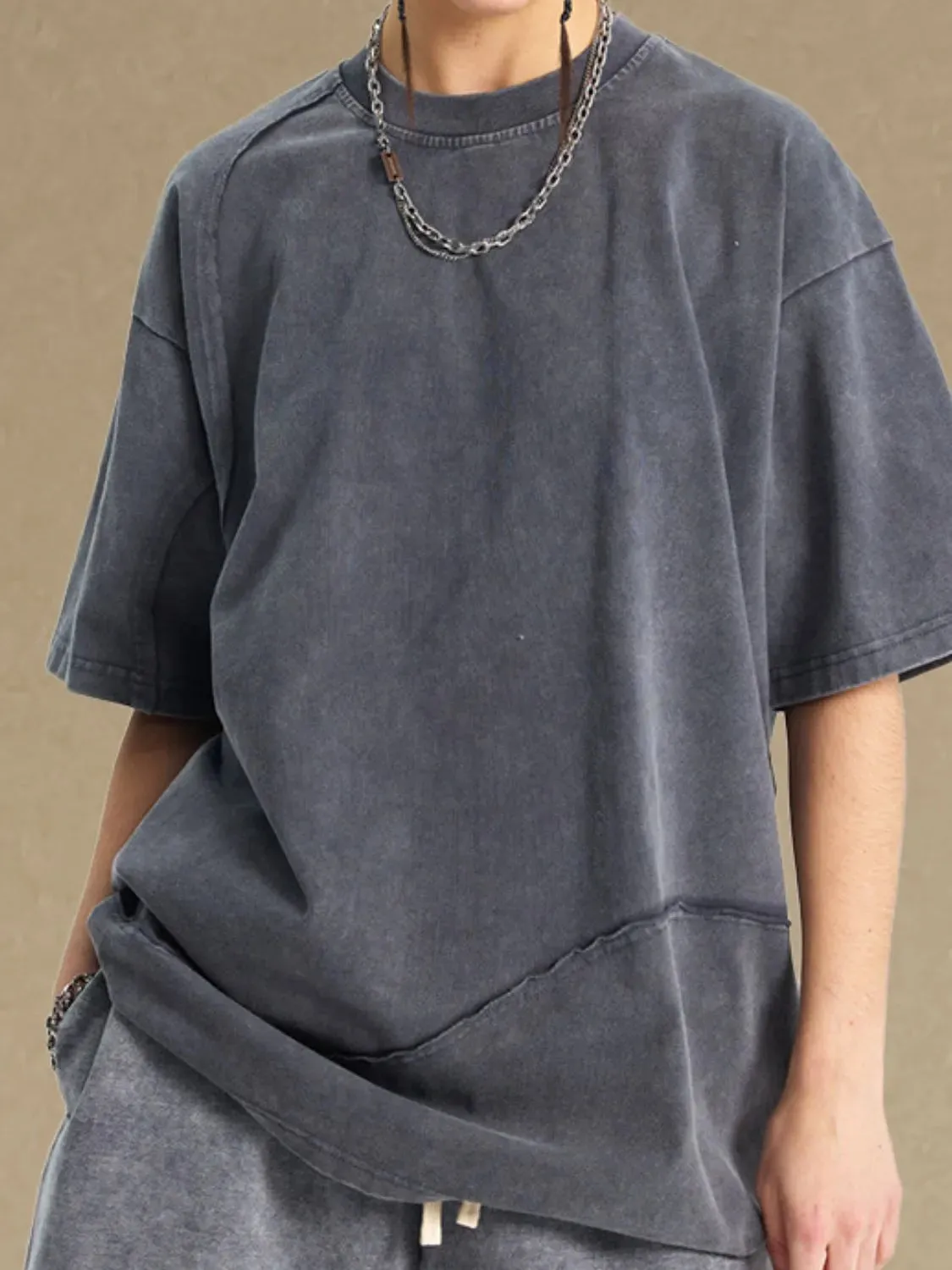 Men's Round Neck Half Sleeve T-Shirt