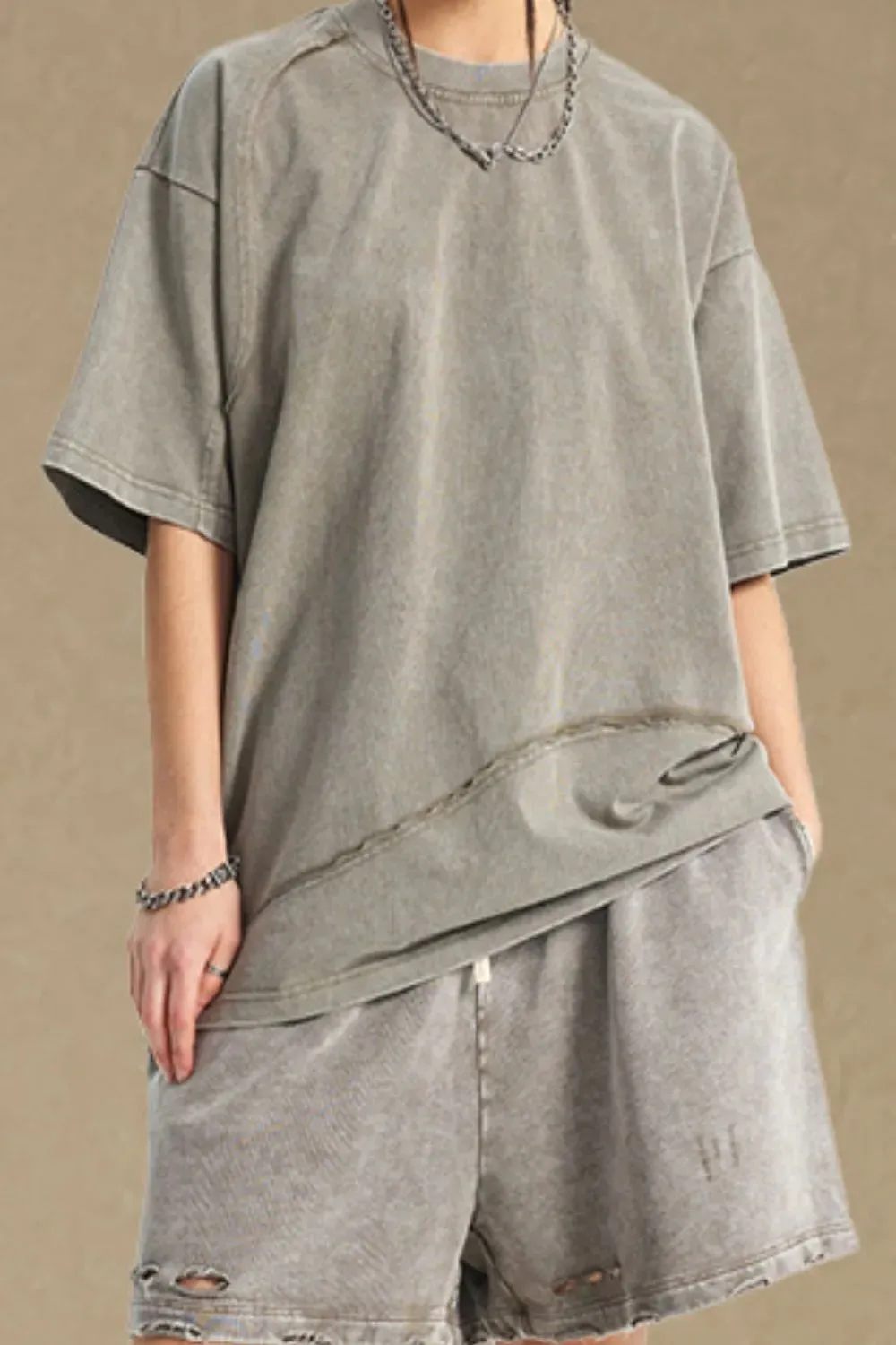 Men's Round Neck Half Sleeve T-Shirt