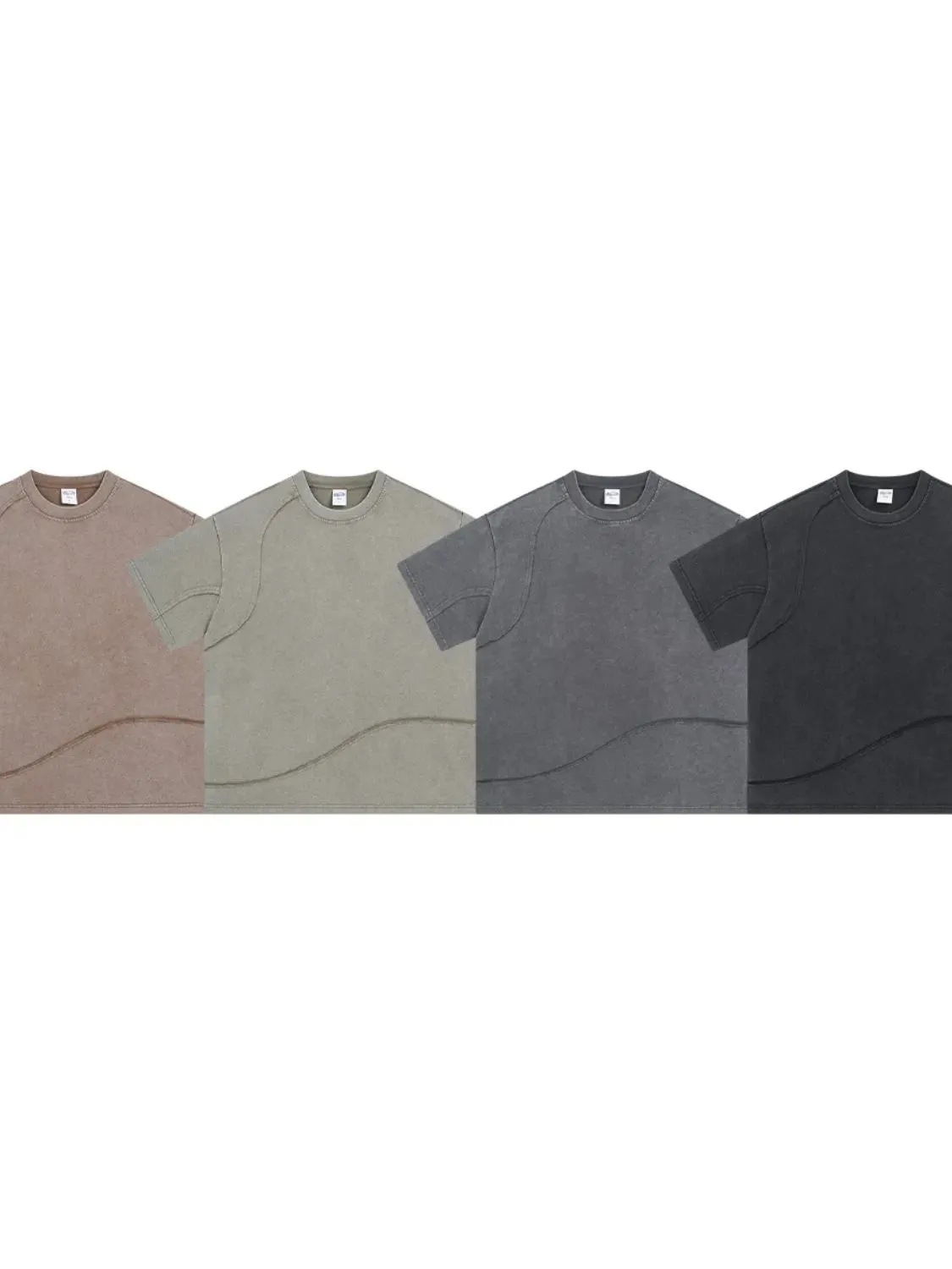 Men's Round Neck Half Sleeve T-Shirt