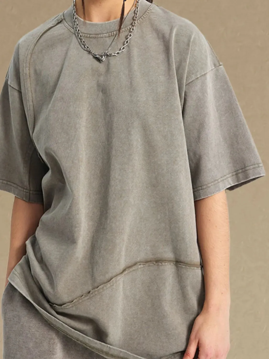 Men's Round Neck Half Sleeve T-Shirt