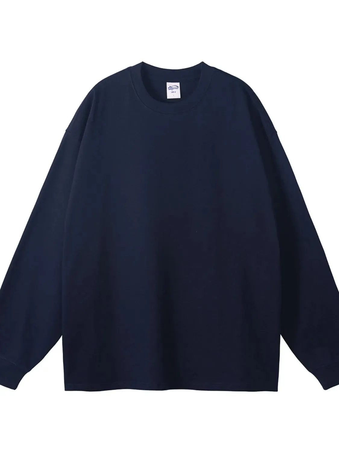 Men's Round Neck Long Sleeve T-Shirt