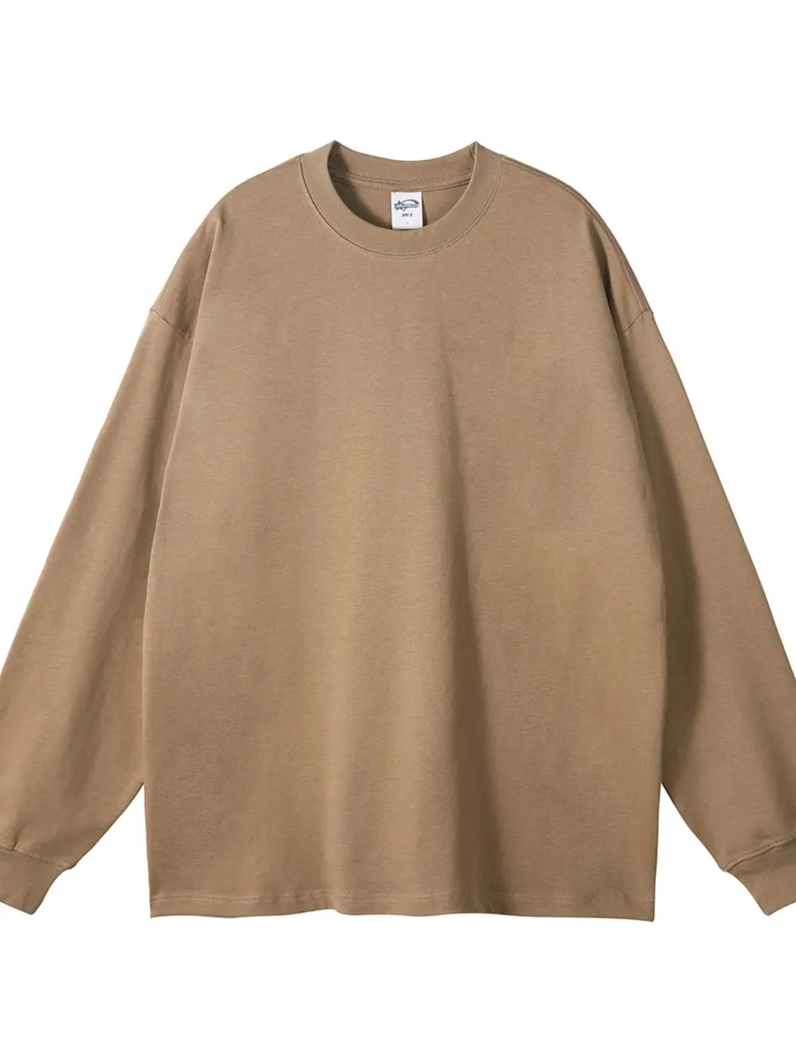 Men's Round Neck Long Sleeve T-Shirt
