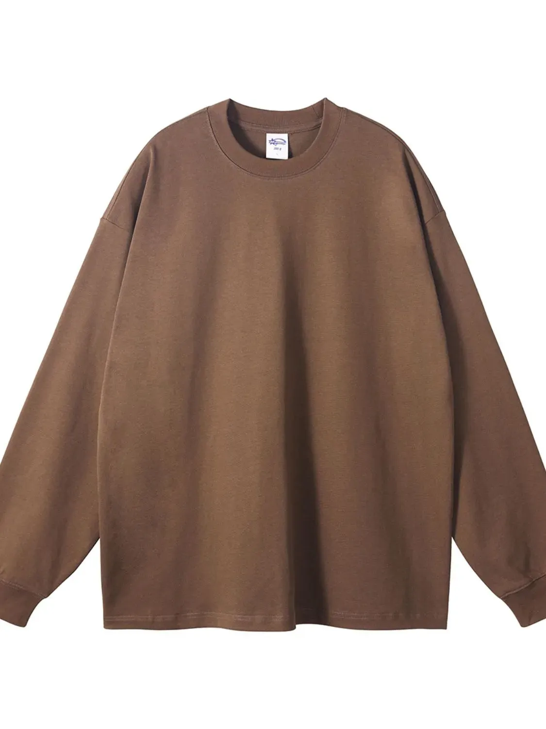 Men's Round Neck Long Sleeve T-Shirt