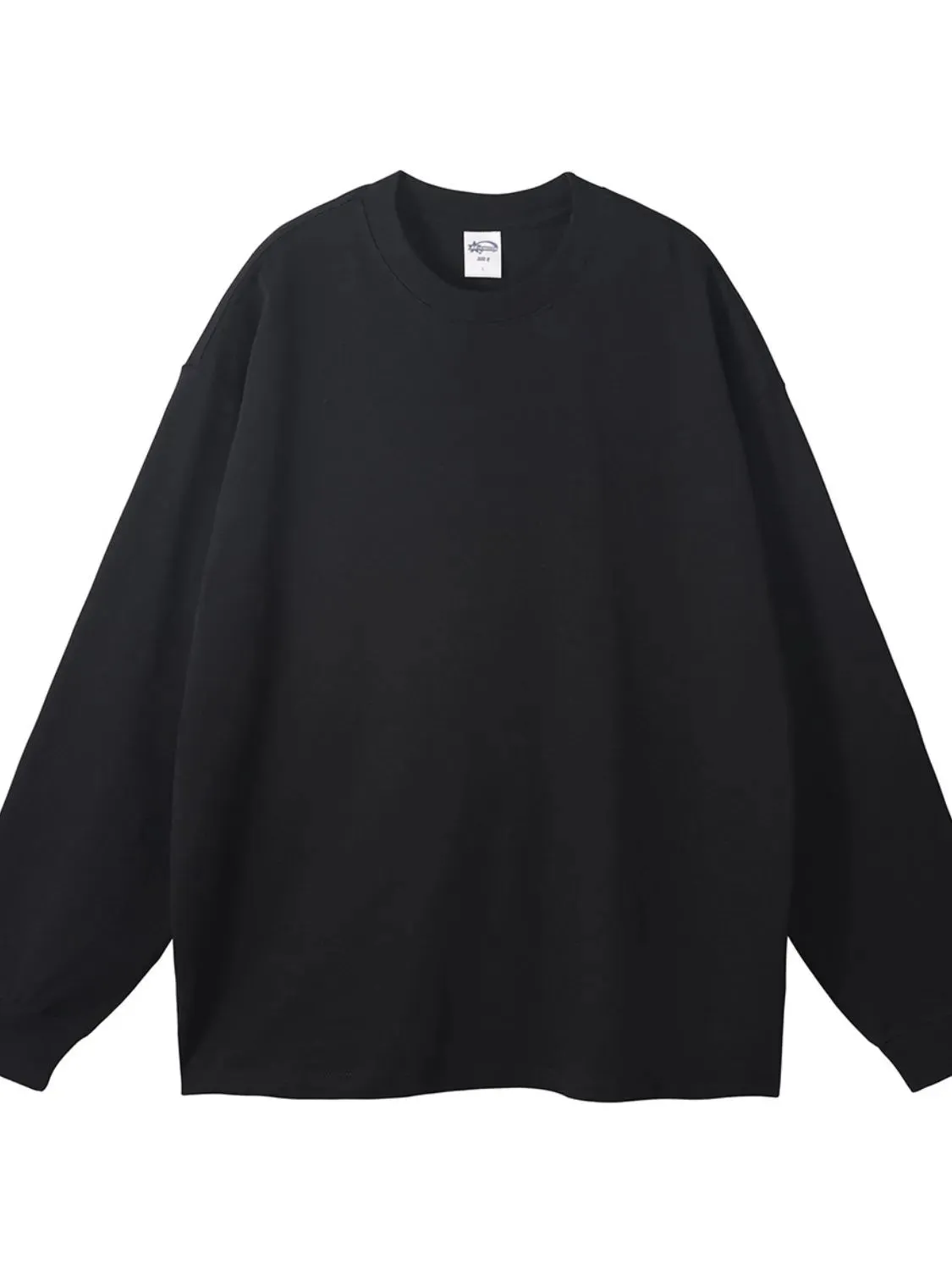 Men's Round Neck Long Sleeve T-Shirt