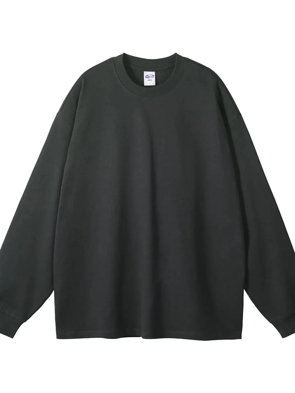 Men's Round Neck Long Sleeve T-Shirt