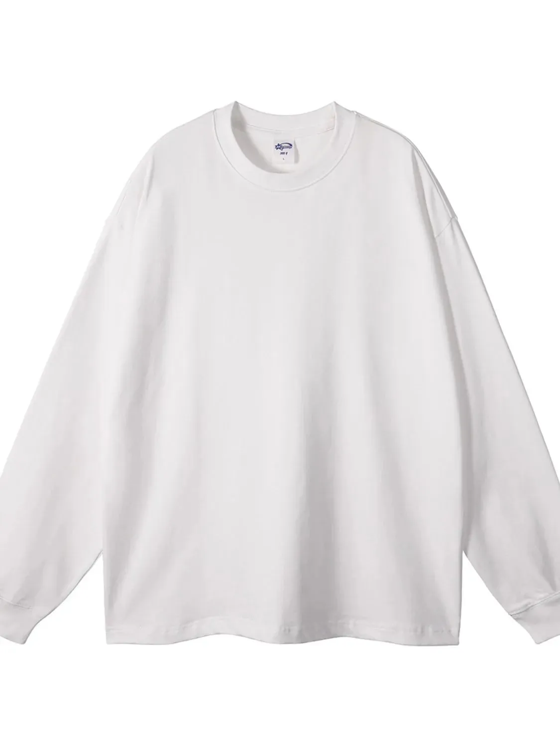 Men's Round Neck Long Sleeve T-Shirt