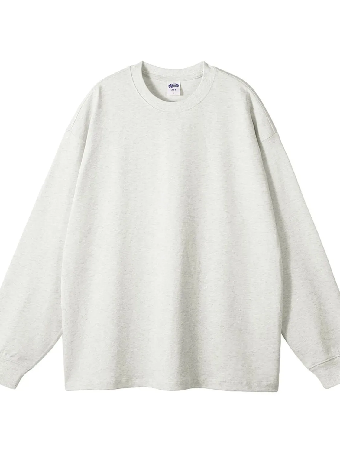 Men's Round Neck Long Sleeve T-Shirt
