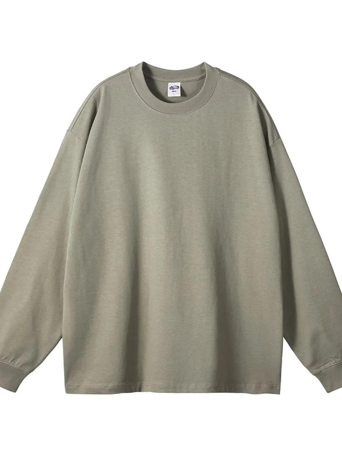 Men's Round Neck Long Sleeve T-Shirt