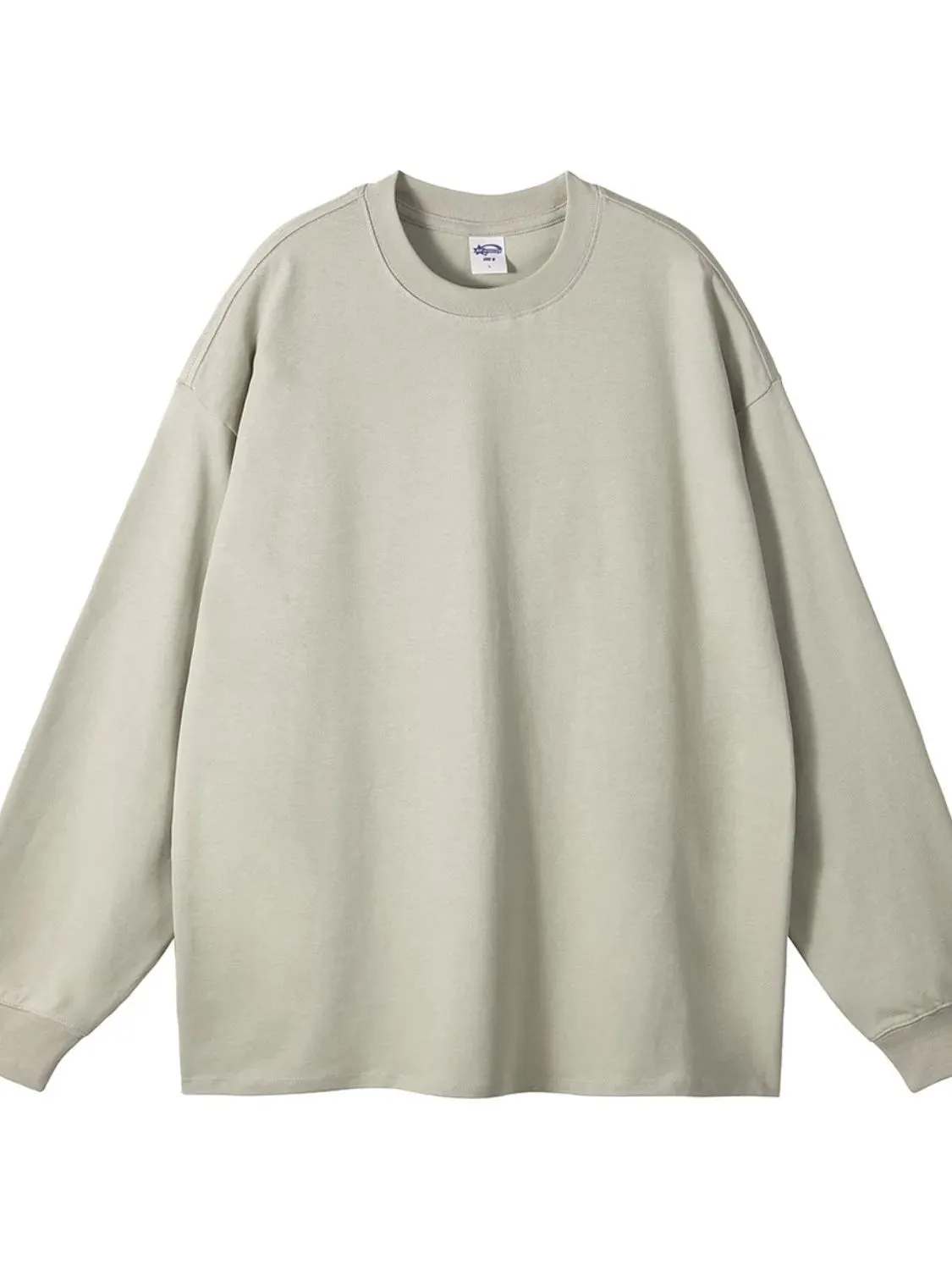 Men's Round Neck Long Sleeve T-Shirt