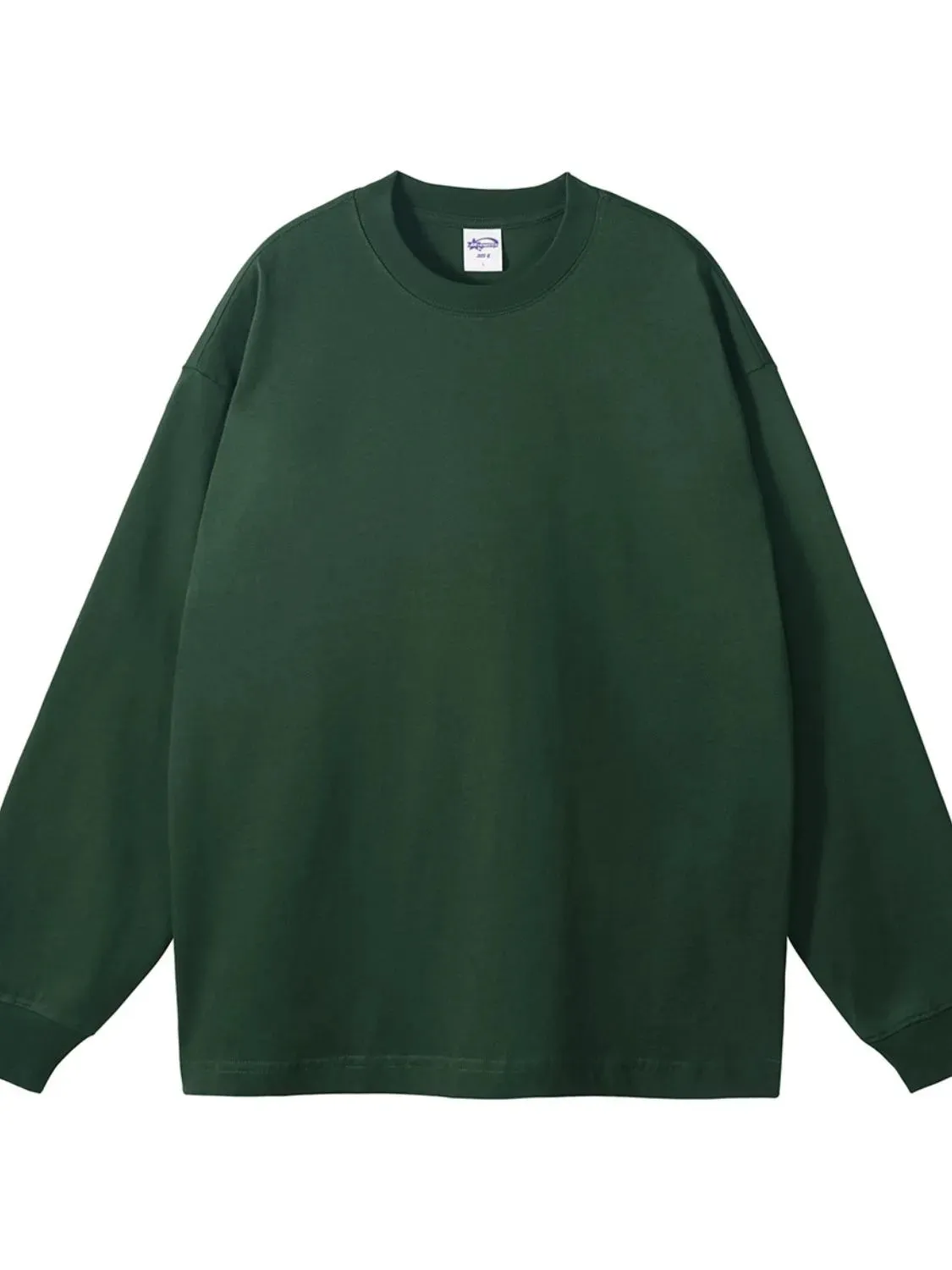 Men's Round Neck Long Sleeve T-Shirt