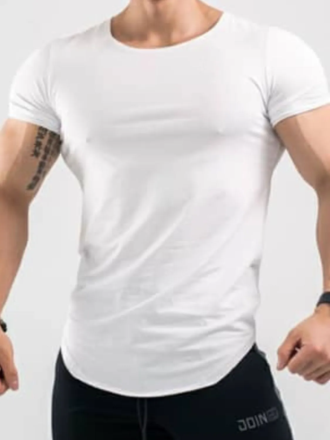 Men's Round Neck Short Sleeve T-Shirt
