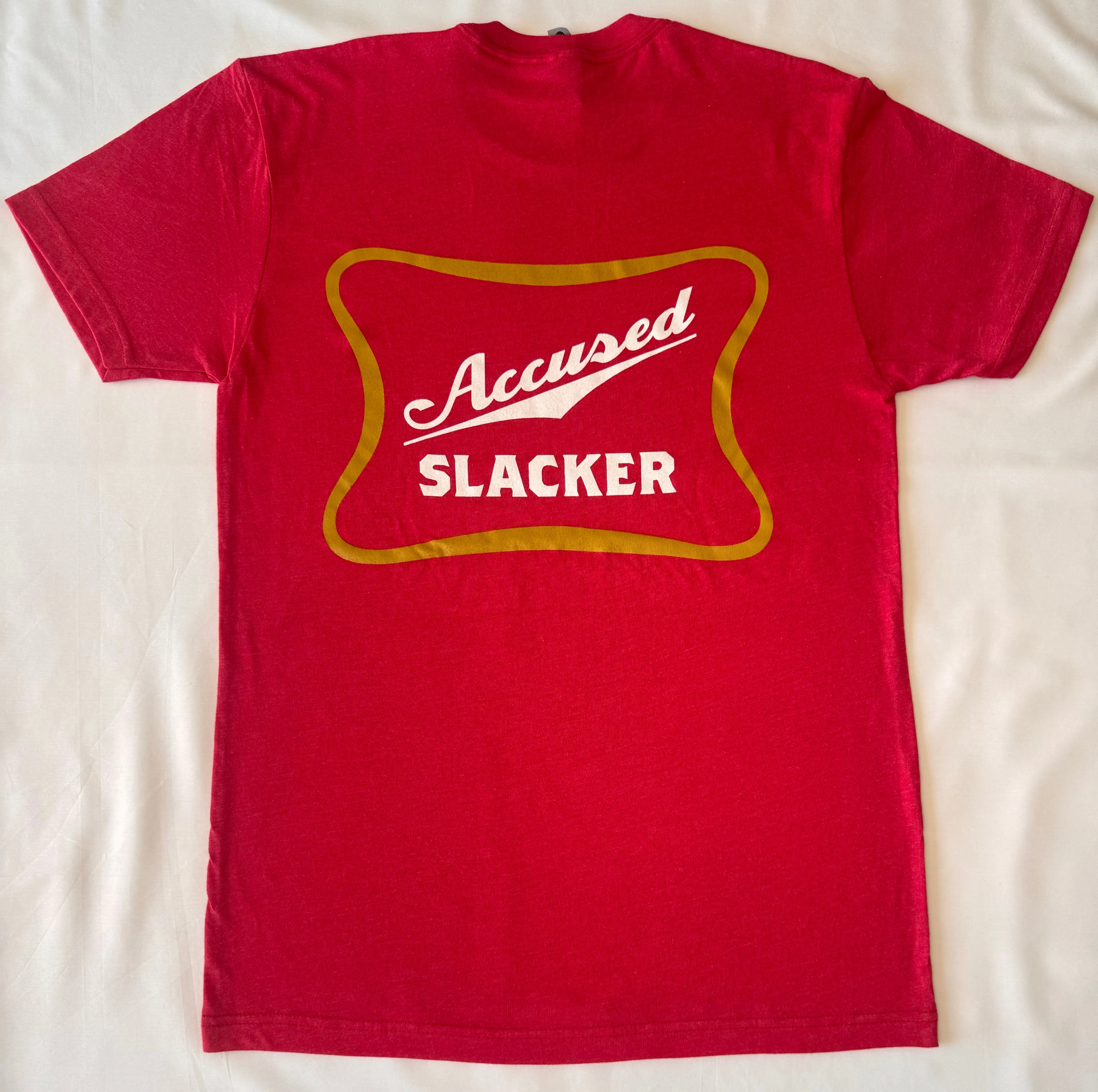 Mens Shirt (Red/White)