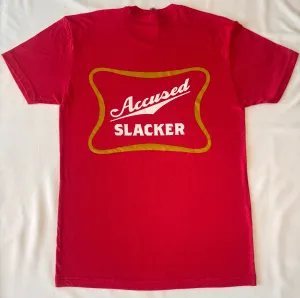Mens Shirt (Red/White)