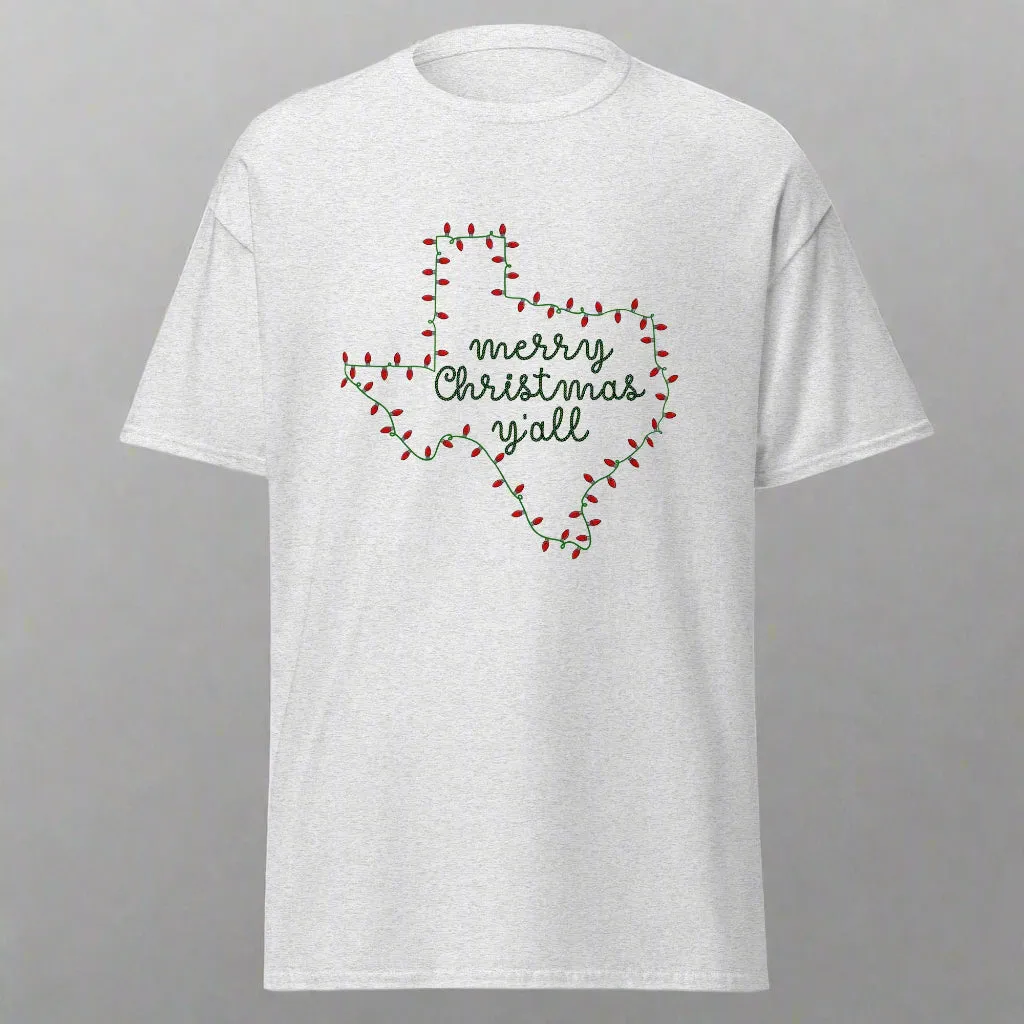Merry Christmas Ya'll T-Shirt
