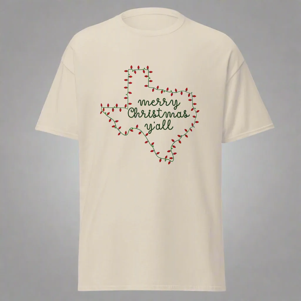 Merry Christmas Ya'll T-Shirt