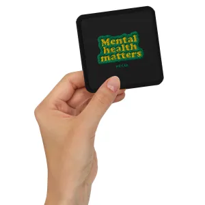 MHM Embroidered patch (green)