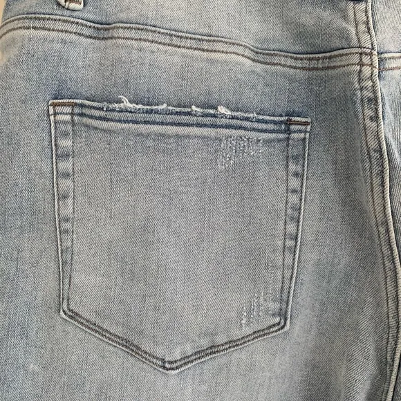 Mica Denim Super High Tapered Crop Jeans NWT Size 18W