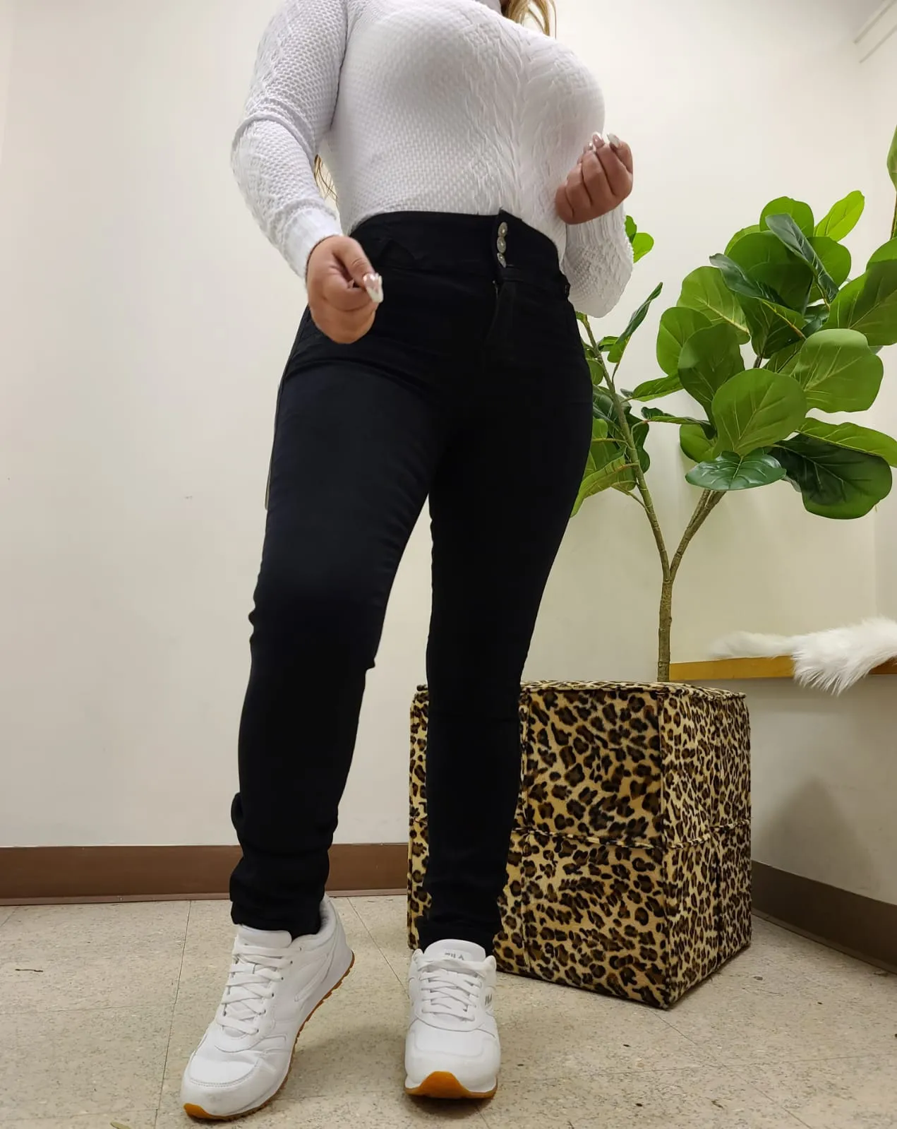 Michel skinny denim jeans