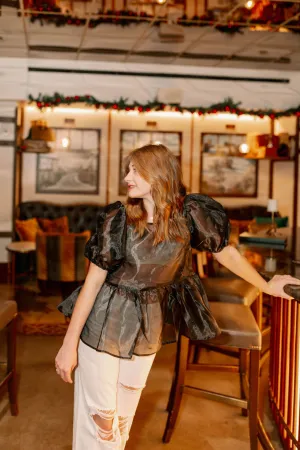 Midnight Magic Blouse