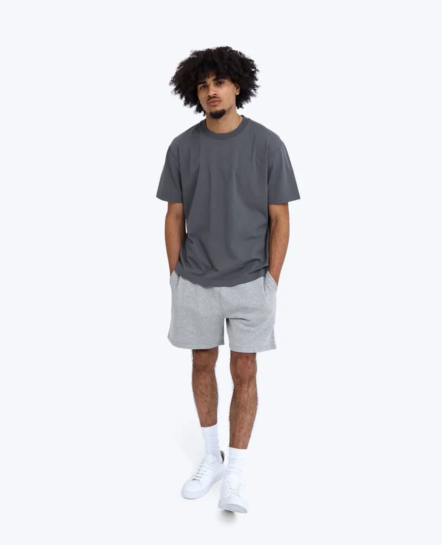 Midweight Jersey T-Shirt Carbon