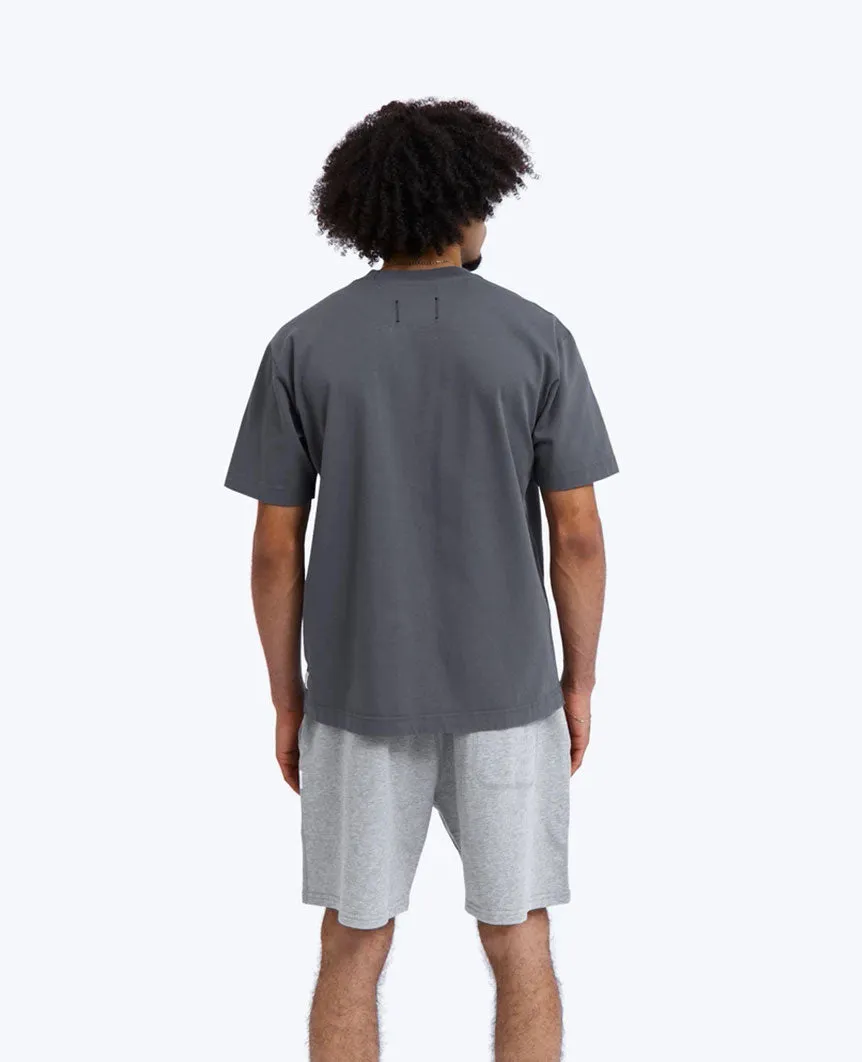 Midweight Jersey T-Shirt Carbon