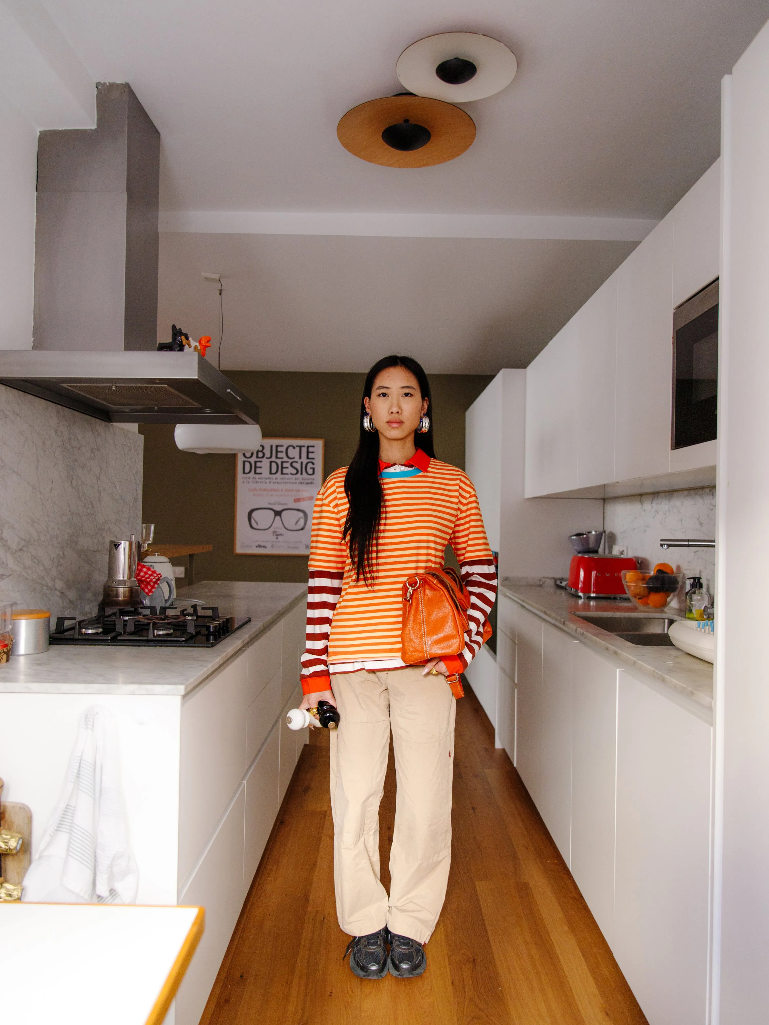 Milo Orange T-shirt