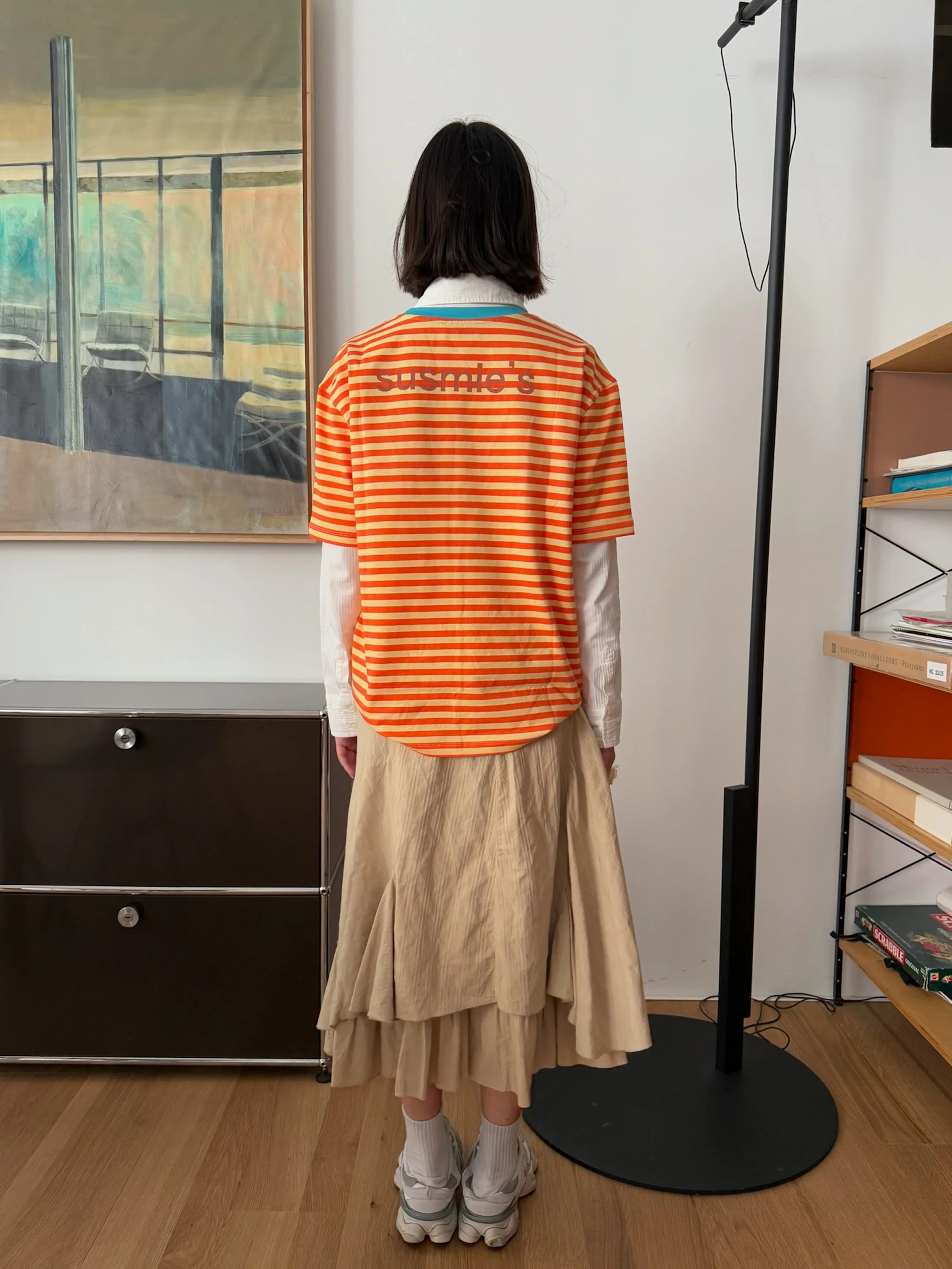 Milo Orange T-shirt