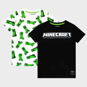 Minecraft T-Shirt - Pack of 2