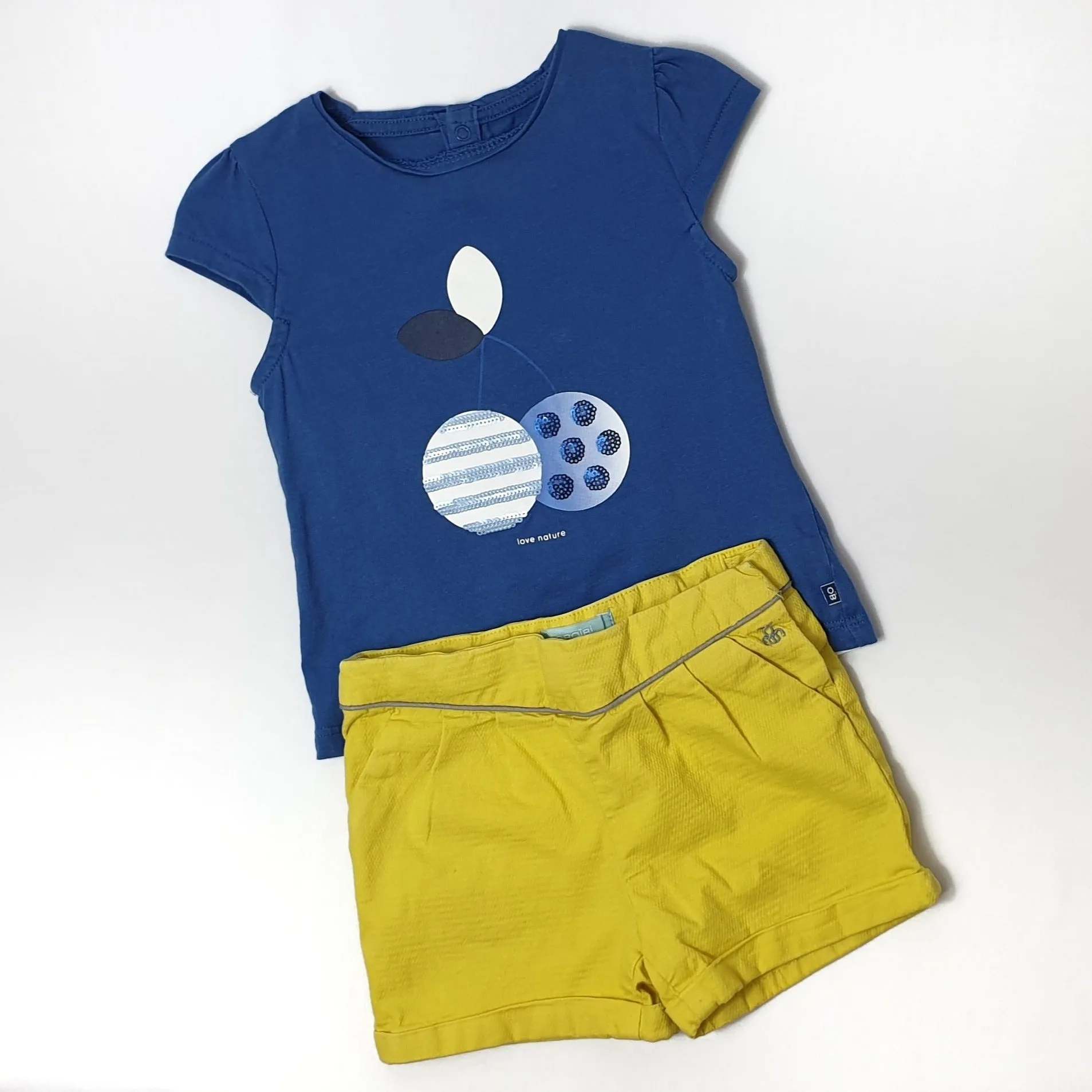 Mix&match 5-piece set for girl 12-18M (Pre-loved)