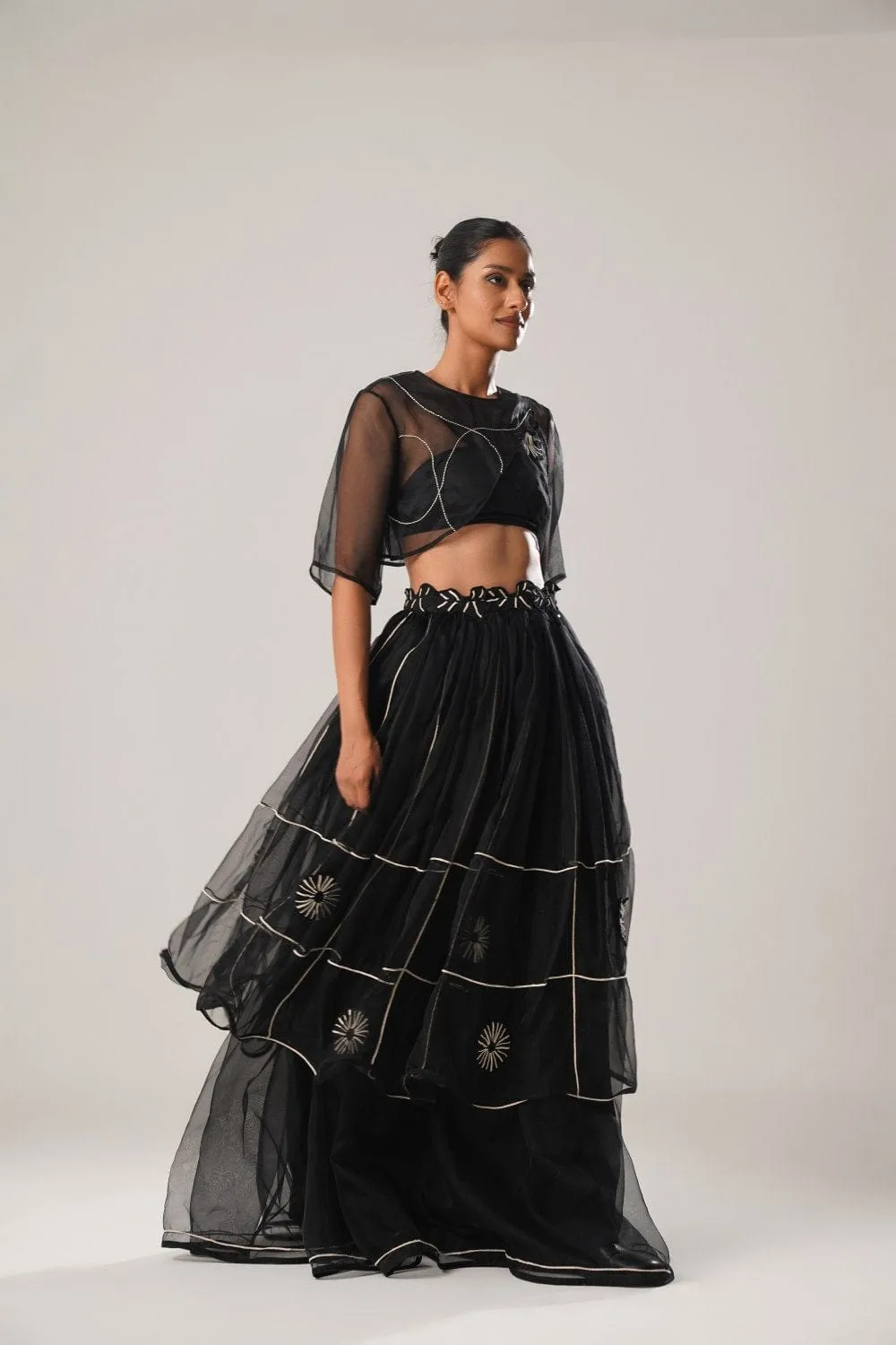 MJ DUAL SKIRT