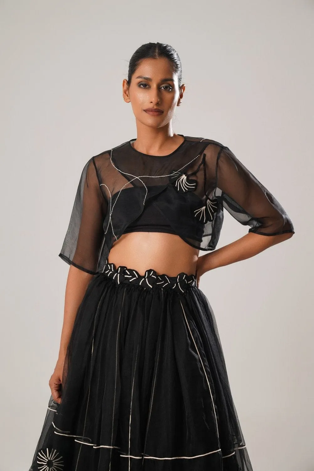 MJ DUAL SKIRT