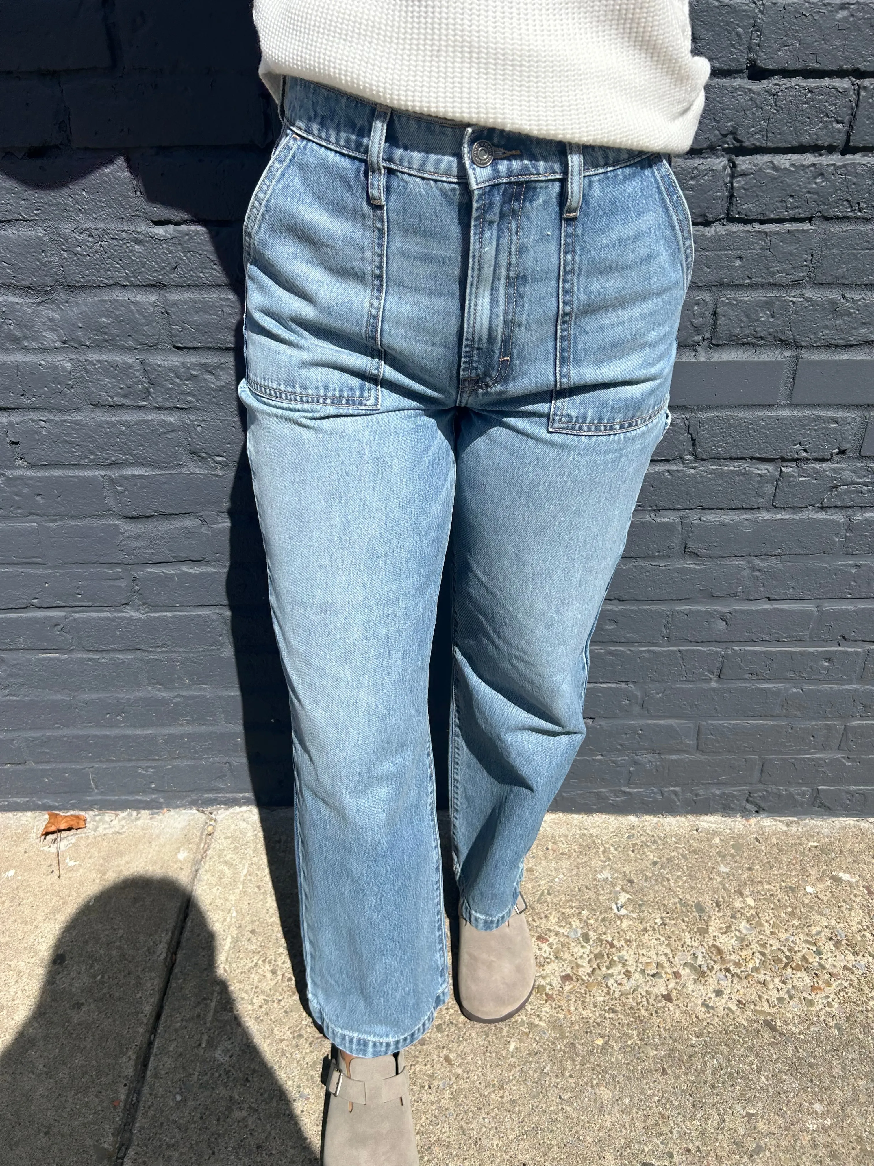 Modern Fit Denim Jeans