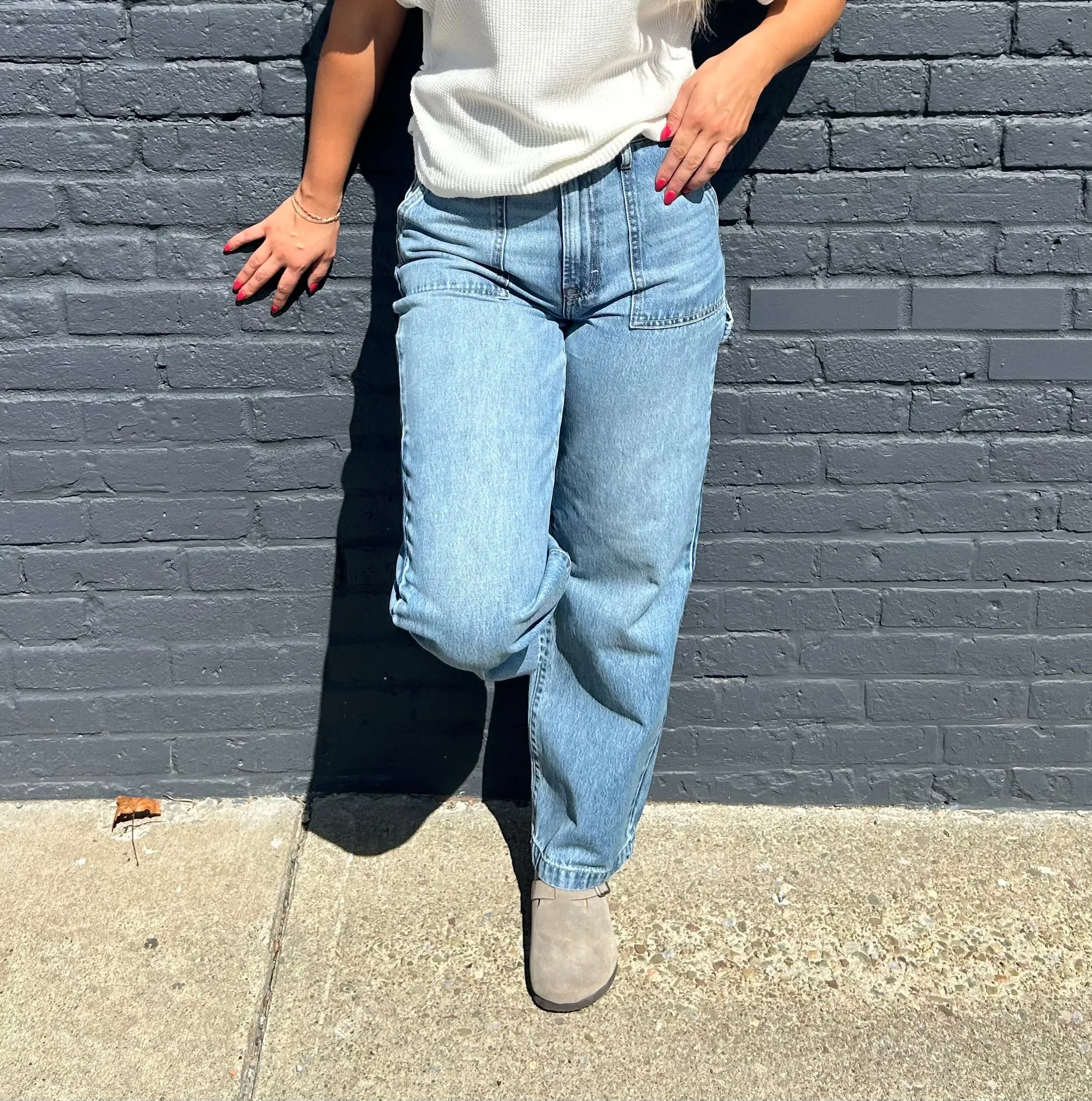 Modern Fit Denim Jeans