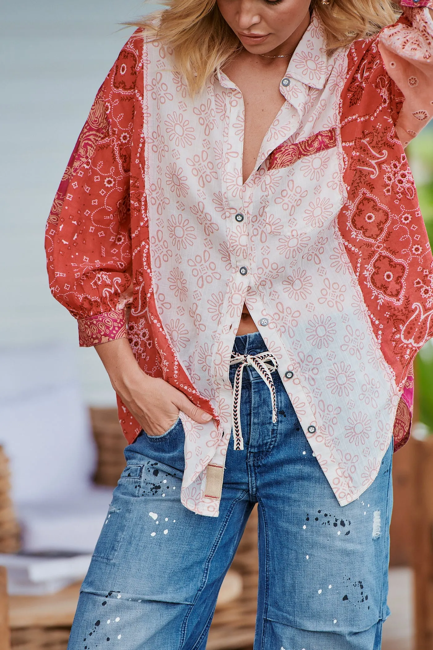 Modern Love Pull-On Jeans ~ Free People