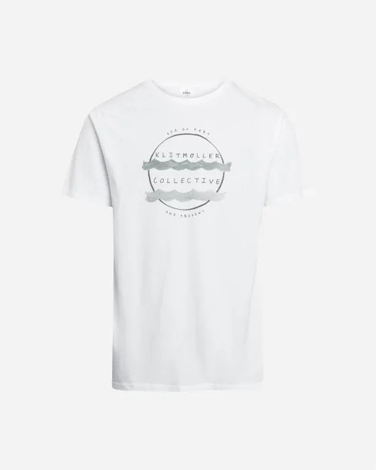 Mogens tee - White/Olive