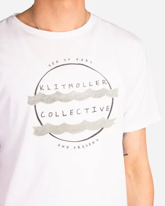 Mogens tee - White/Olive